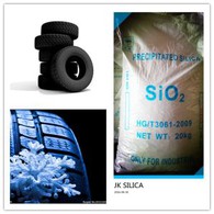 Polvo de sílice para el tratamiento con ácido clorhídrico